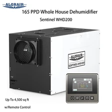 ALORAIR 165 PPD Whole House Dehumidifier Crawl Spaces Commercial Garages 4500 Sq