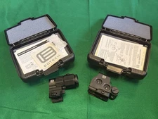EXCELLENT Eotech EXPS2-0 Holographic Sight And G45.STS 5x Magnifier Pair