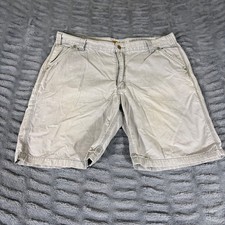 Carhartt Mens 40 Relaxed Fit Ripstop Cargo Shorts Gray Cotton 100240 066 Utility