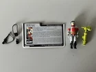 GI Joe Sneak Peak *99% Complete* (No Mic) w/ Card 1987 Hasbro Figure Near Mint!