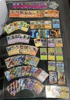 Pokemon TCG Cards Collection Lot - Ex, V, VMAX, WOTC, HOLO, SEALED - Image 1 of 4