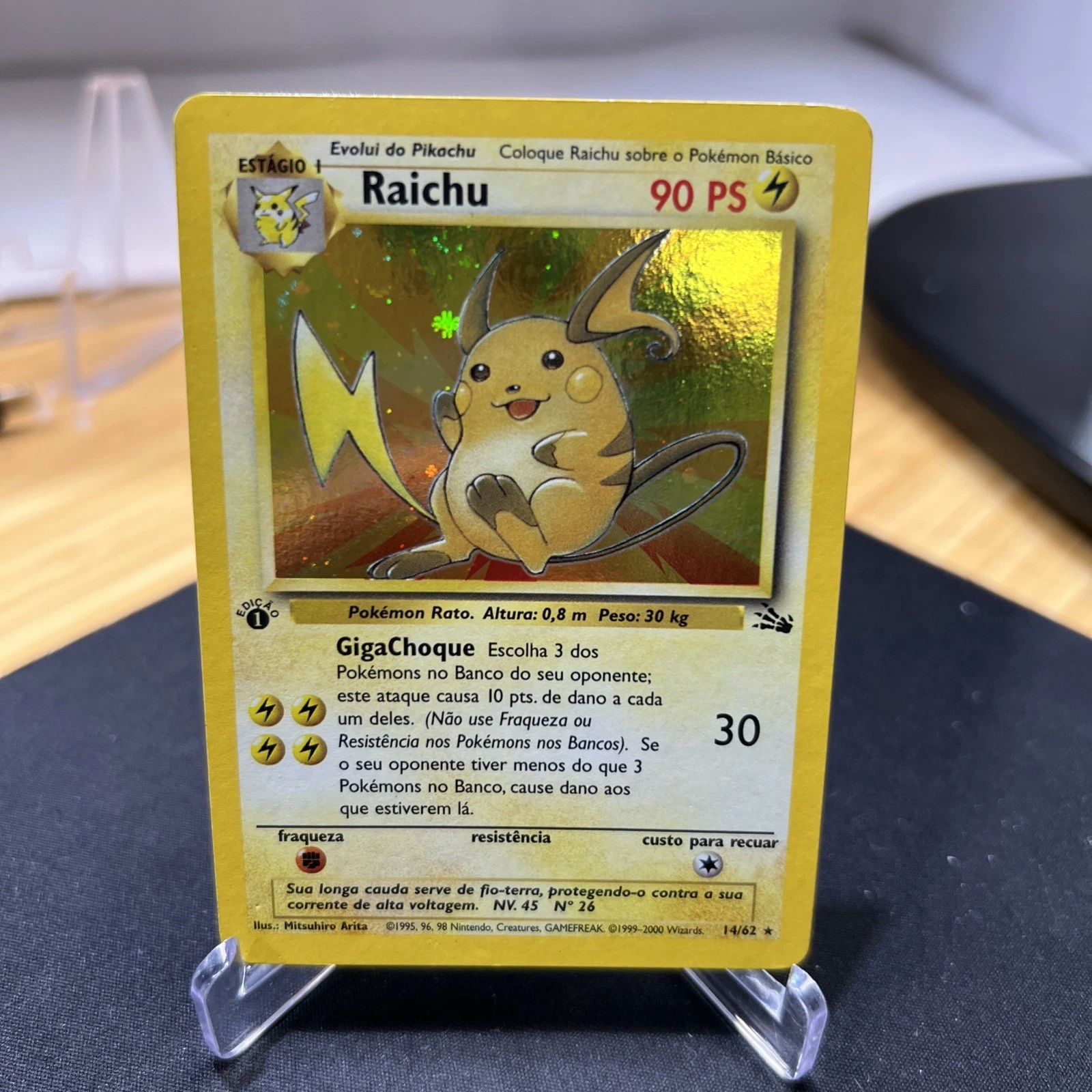 Raichu - Fossil #14 Price & Value ($57.25) | PokeScope