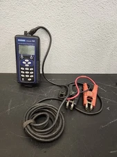 Midtronics EXP-1000 Auto Heavy-Duty Battery Tester w/Cables Powers On. Heavy Use