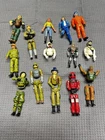 12 Vintage Damaged 1983 1984 GI Joe Action Figures 1:18 Scale ARAH Wild Weasel +
