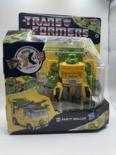 MISB      Transformers x Teenage Mutant Ninja Turtles Collaborative Party Wallop