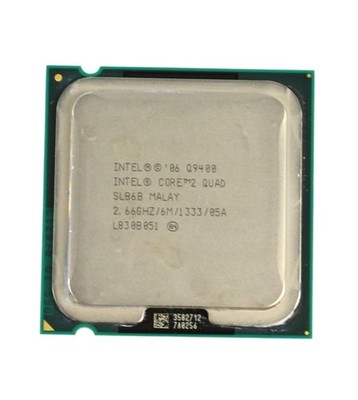 Intel Core 2 Duo Q9400 - 4x 2,66 GHz Quad-Core CPU/Prozessor L950B800 #A23 
