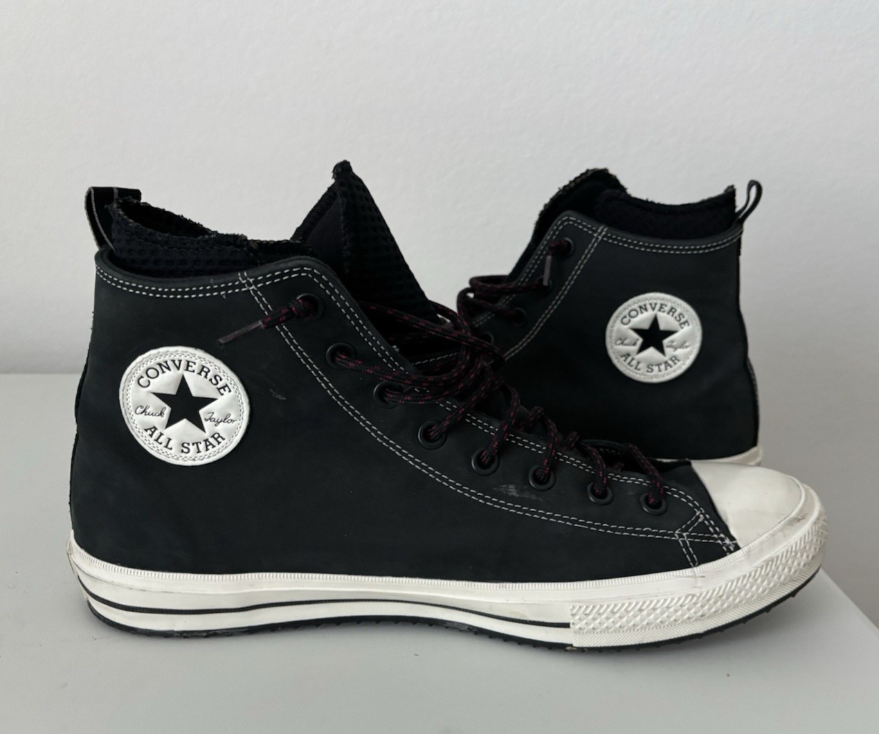 Converse Chuck Taylor All Star Hi Men12 Rain Boots Black 166