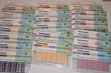 NEW ~ EK Success Fastenater Staple Bars / Scrapbooking Craft / Colors & Style 