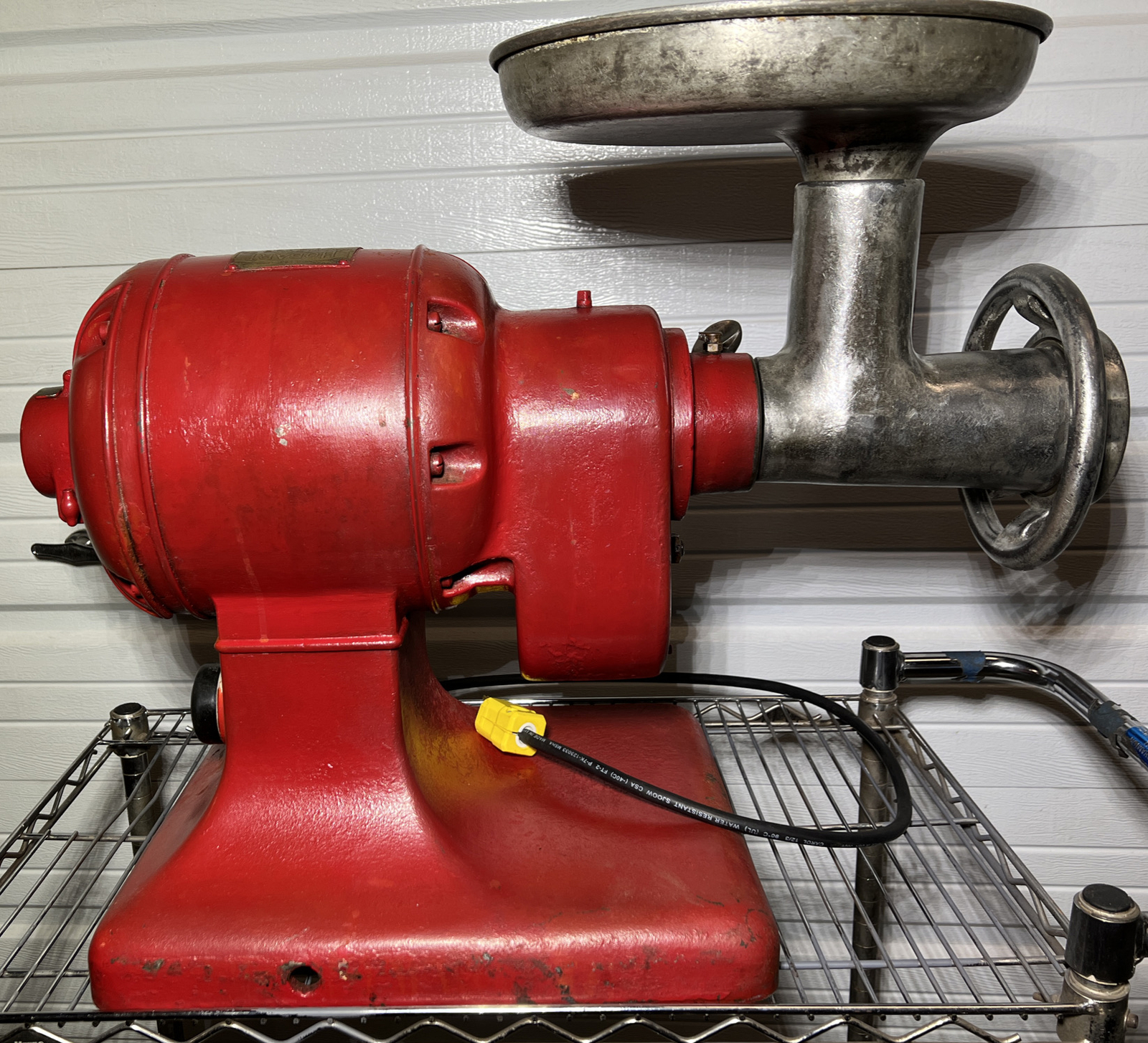Genuine Vintage Hobart 622 Size 22 Meat Grinder 1 Phase 115V eBay