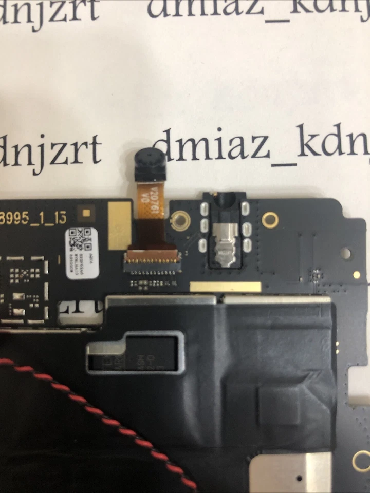 Original motherboard part Lenovo TB-7104 7" Tab E7 WI-FI Version - Image 3 of 4