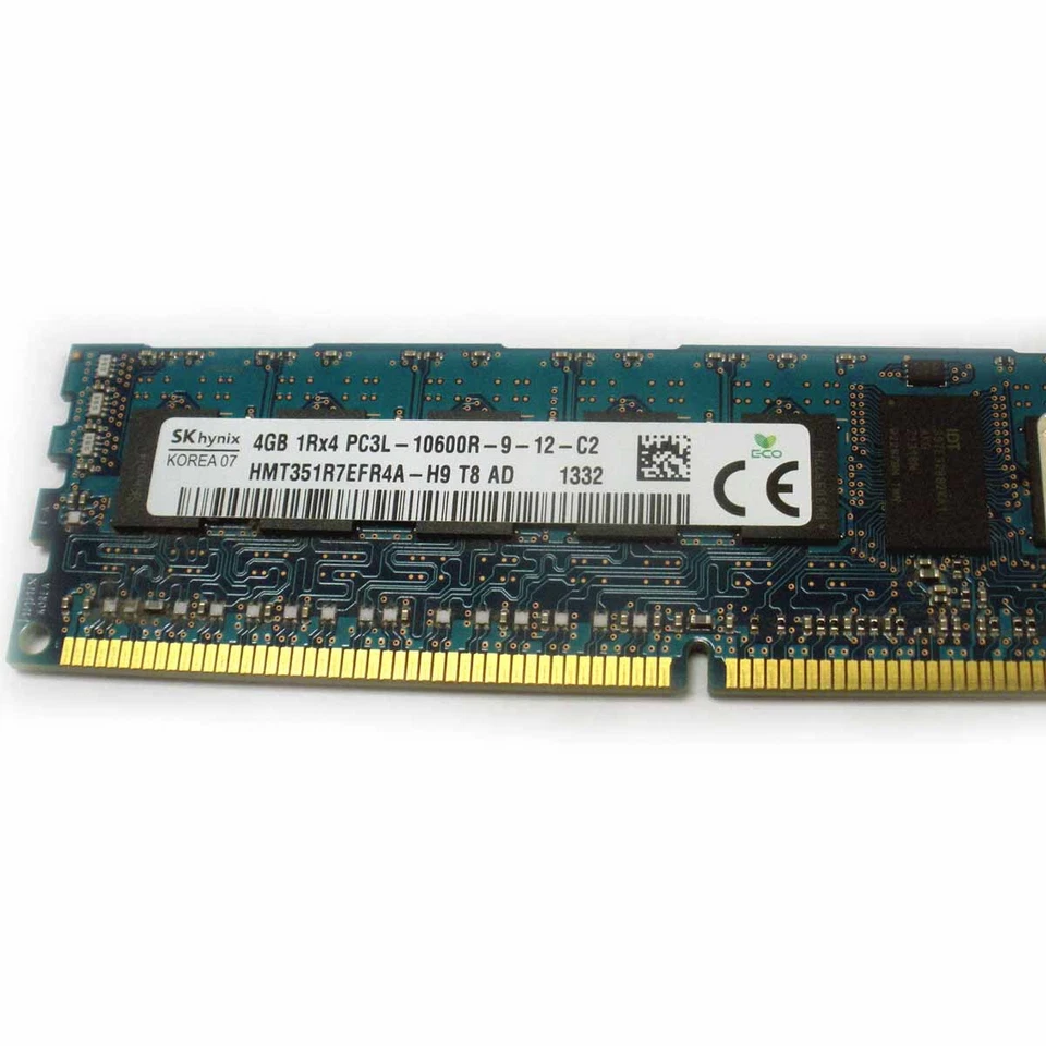 IBM 49Y1406 Memory 4GB PC3L-10600R DDR3-1333 - Image 3 of 3