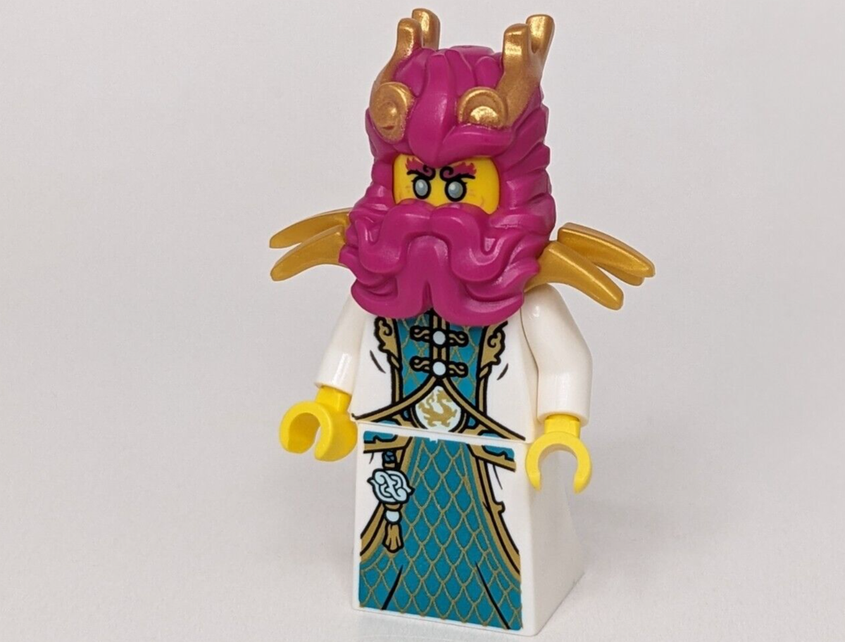 LEGO Dragon of the East Monkie Kid Minifigure monkey king 80037 | eBay