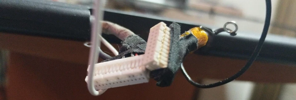 Pannello LCD Notebook Asus F5SL 15.4" WXGA (1280x800) - Immagine 2 di 4