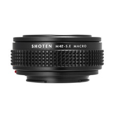 Shoten Lens Adapter Ring for M42 to Sony E a6000 a6300 A7 A7III A7RIII A7R3 NEX