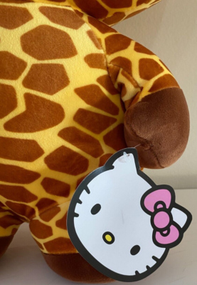 Giant Hello Kitty Plush Toy 20 inch tall Disguised in Giraffe