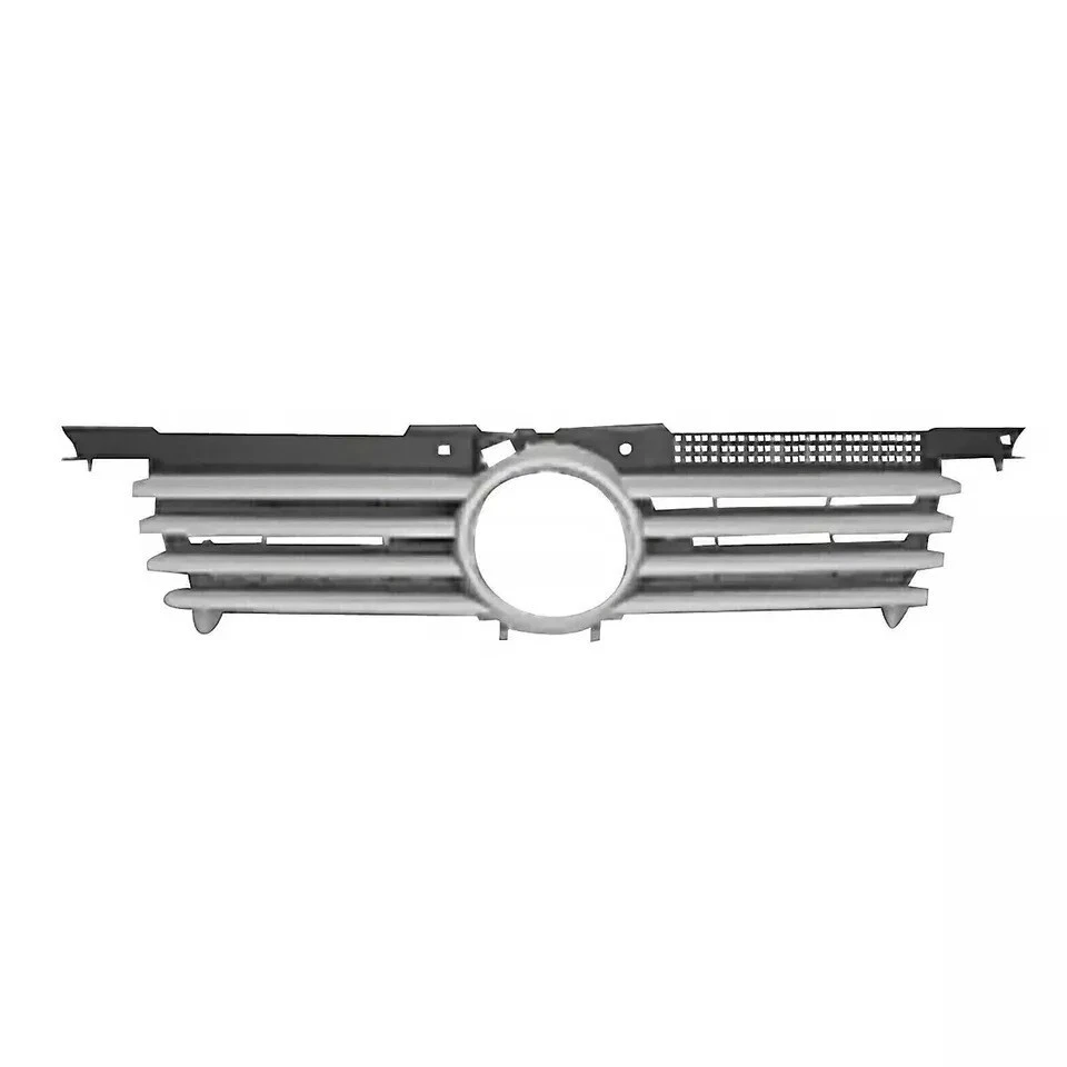 Plastic VW1200131 Front Grille For 1999-2003 Volkswagen Jetta 1J5853651KGRU Foto 3 de 4