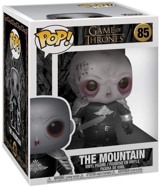 THE MOUNTAIN | Funko Pop Game of Thrones #85 | eBay UK