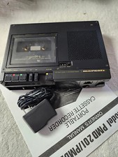 Clean Rebuilt Marantz PMD201 Full  1/2 Speed Cassette Recorder