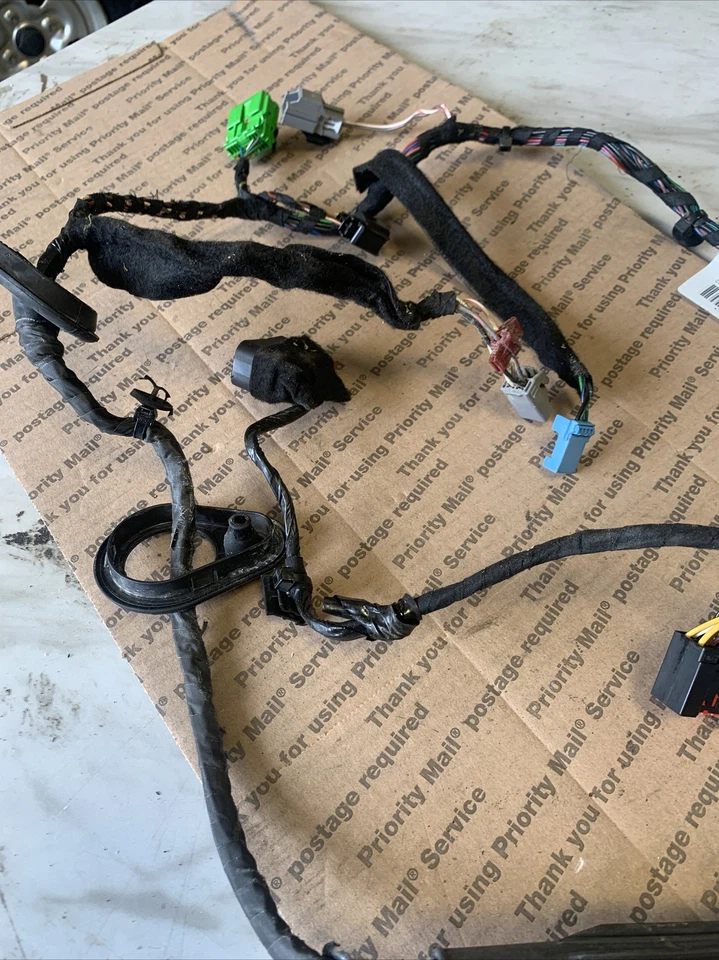 Arnés de cables para puerta de pasajero Volvo C30 2007-2013 31295057 Foto 4 de 4