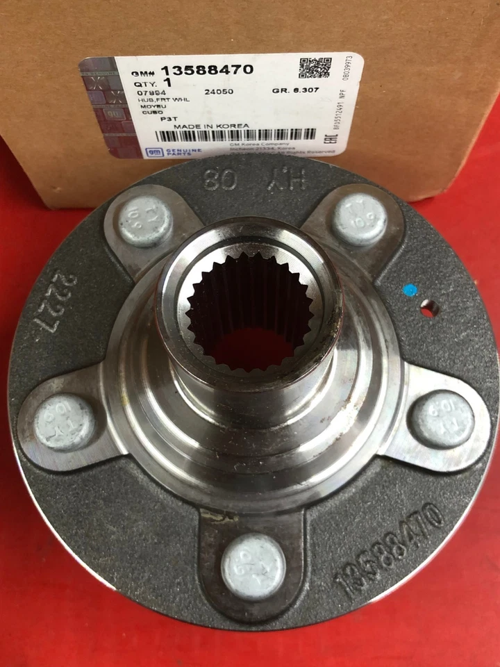 ACDELCO GM FW406 BUJE RUEDA DELANTERA O TRASERA PARA 2012-20 SONIC 2013-22 ENCORE TRAX Foto 2 de 4