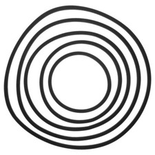 5PCS Aquarium Floating Plant Rings Fish Feeding Rings Circle Rings Floating