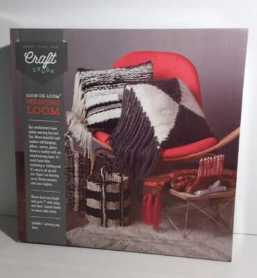Craft Crush Loop De Loom Weaving Loom New In A Box Never Used 2016 Ann Williams