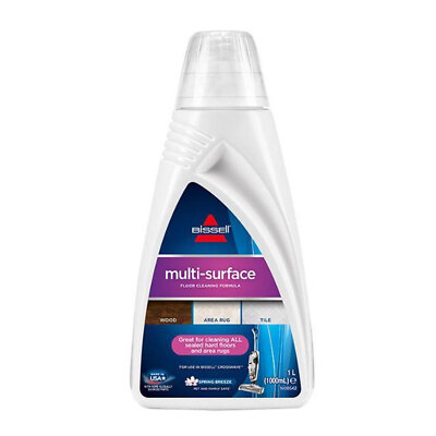 BISSELL 1789L Multi-Surface Floor 1 Liter Nassreinigung Bodenreinigungsmittel