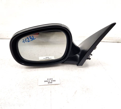 ✅ 10-13 OEM BMW E92 E93 Driver Side Heated Folding Mirror Assembly Black 475 *