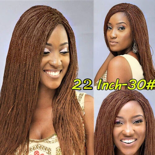 Brown wig clearance braids