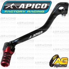 Apico Black Red Elite Gear Pedal Lever Shifter For Honda CR 250 87-03 500 84-01