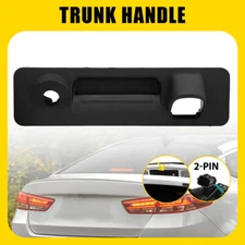 Outside Trunk Lid Lock Tailgate Handle for 2016-2020 Kia Optima Release Handle