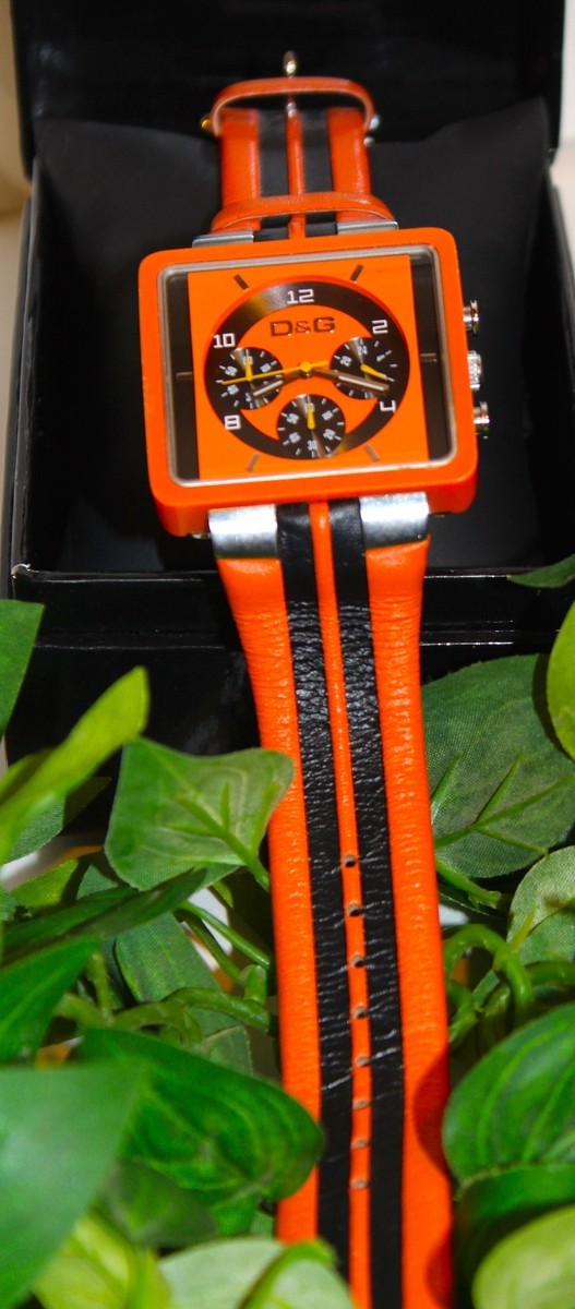 Tour Packages Orologi Uomo D&g Watch Dolce Gabbana