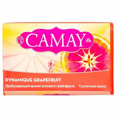 Camay dynamiq.grapefr. pink grapefr. br 0.085kg (6221155023612)