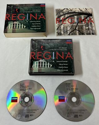 CD ~ John Mauceri MARC BLITZSTEIN - REGINA Katherine Ciesinski, Samuel Ramey