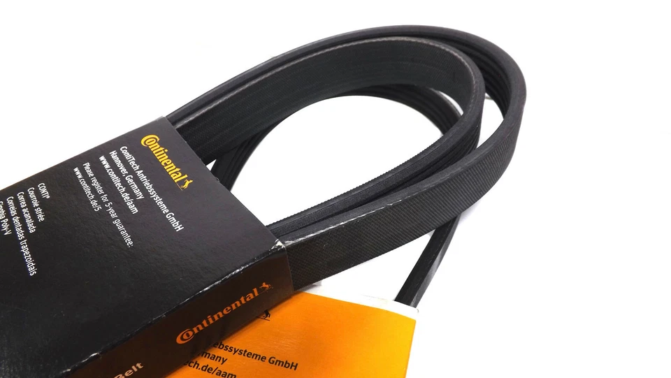 1996-1999 BMW 318i 318is 318Ti Z3 1.9L Serpentine Drive Belt Kit A/C Alternator - Image 4 of 4