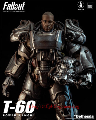ThreeZero 3Z08560W0 Fallout T-60 Power Armor 1/6 Action Figure