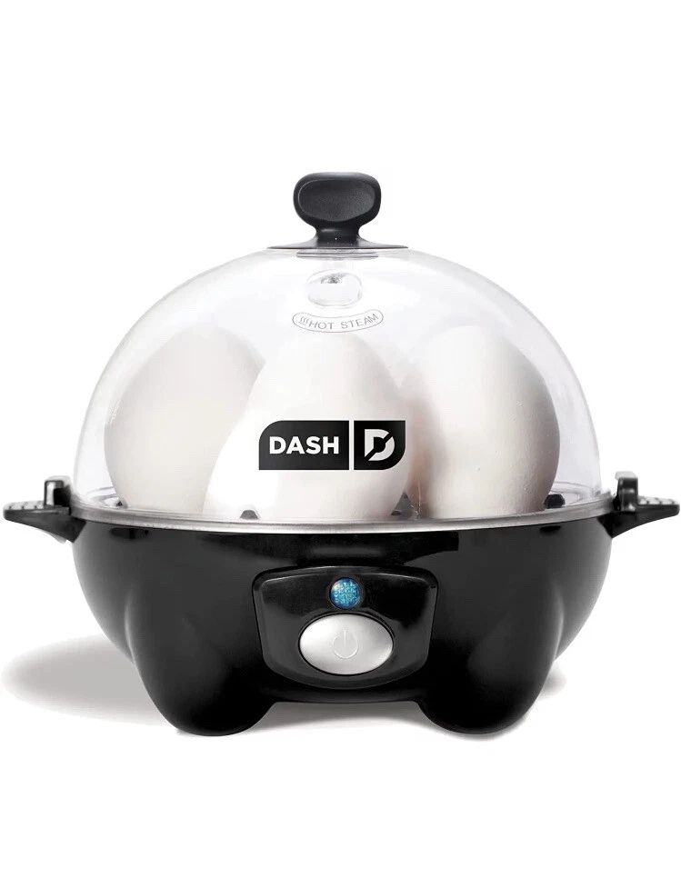 DASH Rapid Egg Cooker: 6 Egg Capacity Electric Egg Cooker for Hard Boiled Eggs,