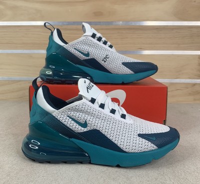 Nike Air Max 270 RF White Teal Night Shade AV5141-100 GS Size 7Y = Womenâs 8.5 192499837837 | eBay