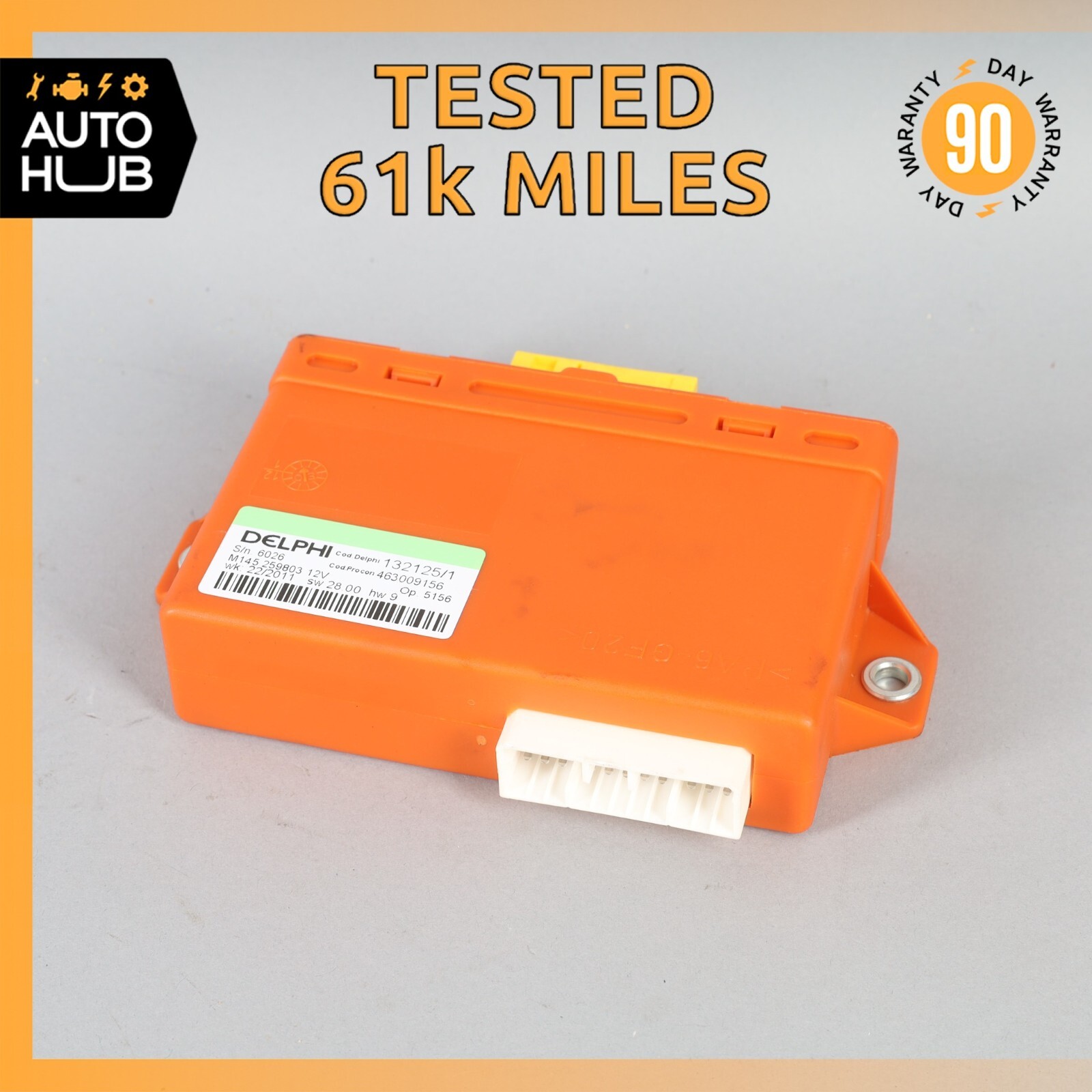 08-12 Maserati GranTurismo S Temperature A/C Climate Control Module Unit OEM 61k