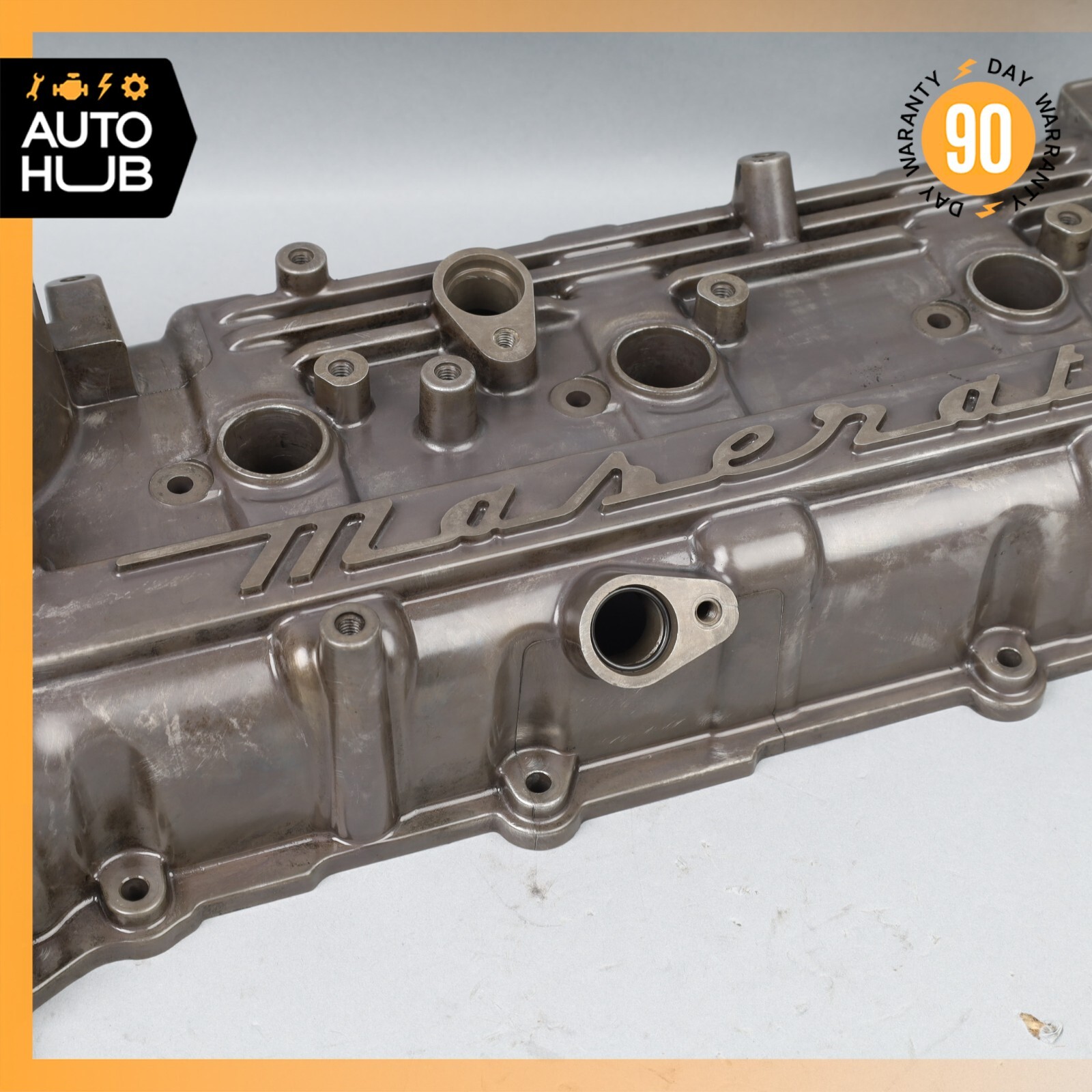 2017 Maserati Quattroporte M156 S Q4 Left Side Cylinder Head Cover OEM 12k