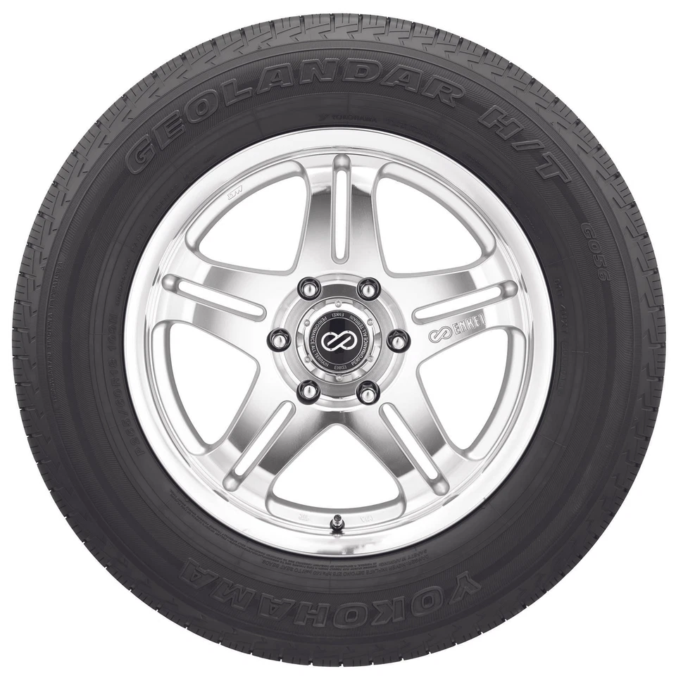 2 New Yokohama Geolandar H/t G056  - P235x75r16 Tires 2357516 235 75 16 - Image 3 of 4