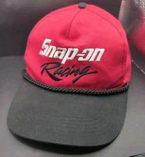 Vintage Snap-On Racing Swingster Snapback Trucker Cap Tools Rope San Sun NASCAR