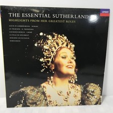 Essential Sutherland Highlights From Her Greatest Roles Laser disc