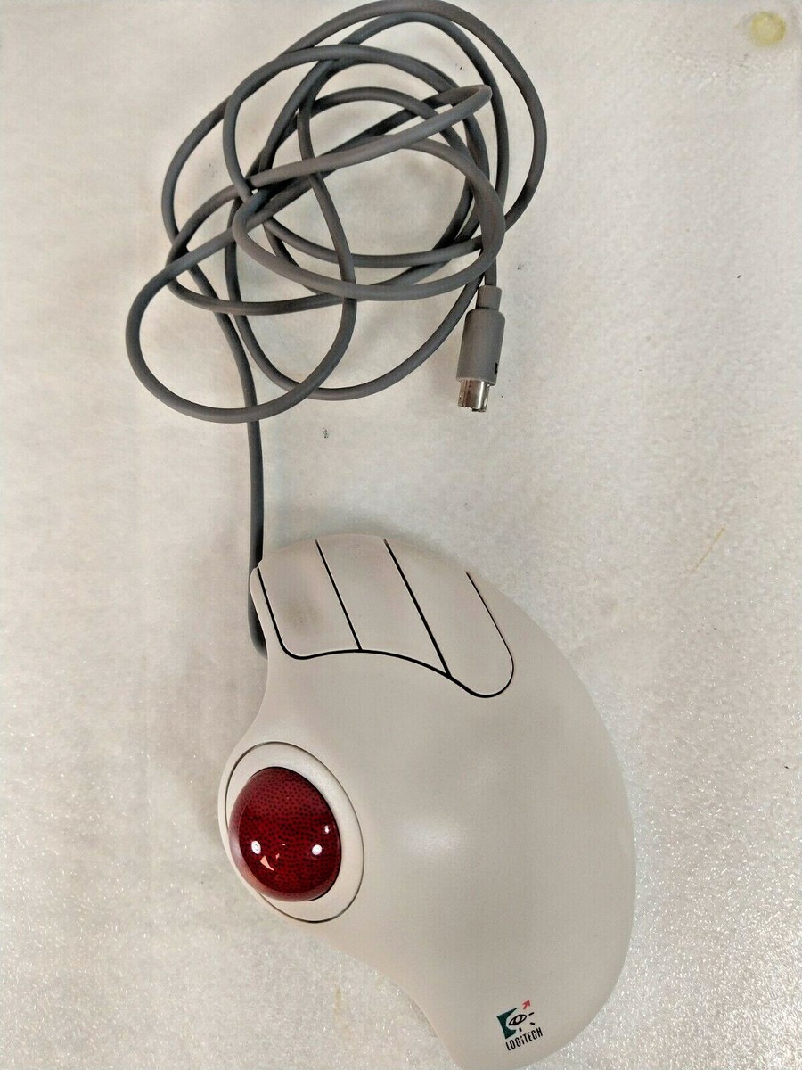 Logitech Trackman Marble Trackball Model T-CH11 P/N 804122-00 | eBay