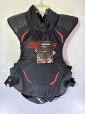 EVS SV2T Protective Snow Vest Trail XS/S EVS-Sports Black w/ Red BRAND NEW