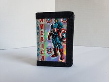 Captain America Kids Wallet Pre-owned