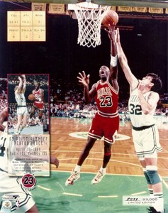 michael jordan 1986 playoffs