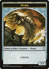 Magic MTG - Wurm (3/3, lifelink) - Commander Anthology Vol. II - MINT/NMINT - EN