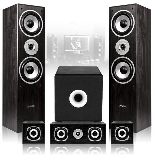 5.1 Surround Sound Speaker System 