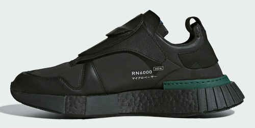 Adidas Futurepacer Core Black Carbon Green B37266 Men's US size 8.5 Boost Shoes - Picture 7 of 11